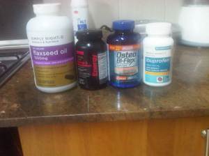 Here's what those supplements really are....old oyibo is especially grateful for his daily ibuprofen!