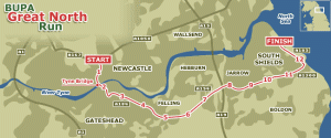 great north route